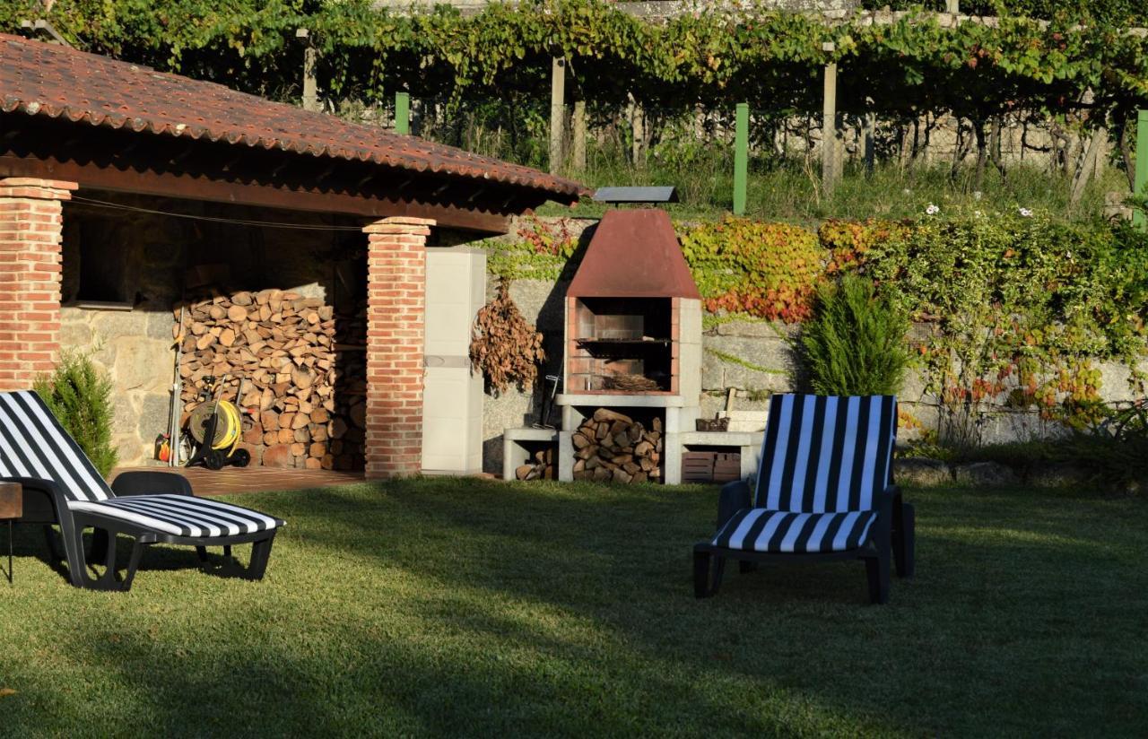 Airinos De Mondariz Vila Exterior foto
