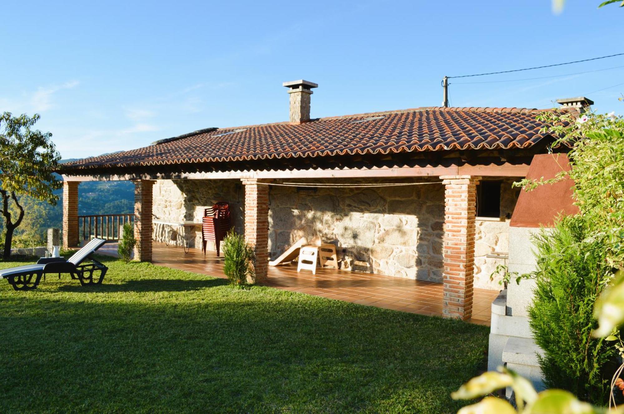 Airinos De Mondariz Vila Exterior foto