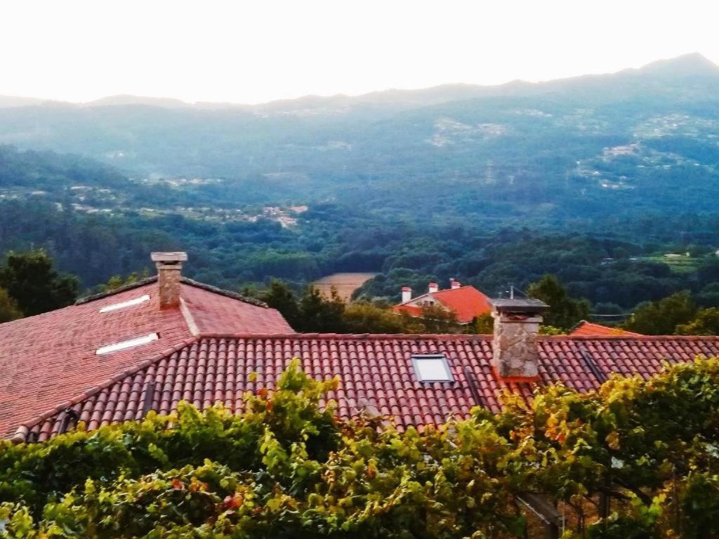 Airinos De Mondariz Vila Exterior foto